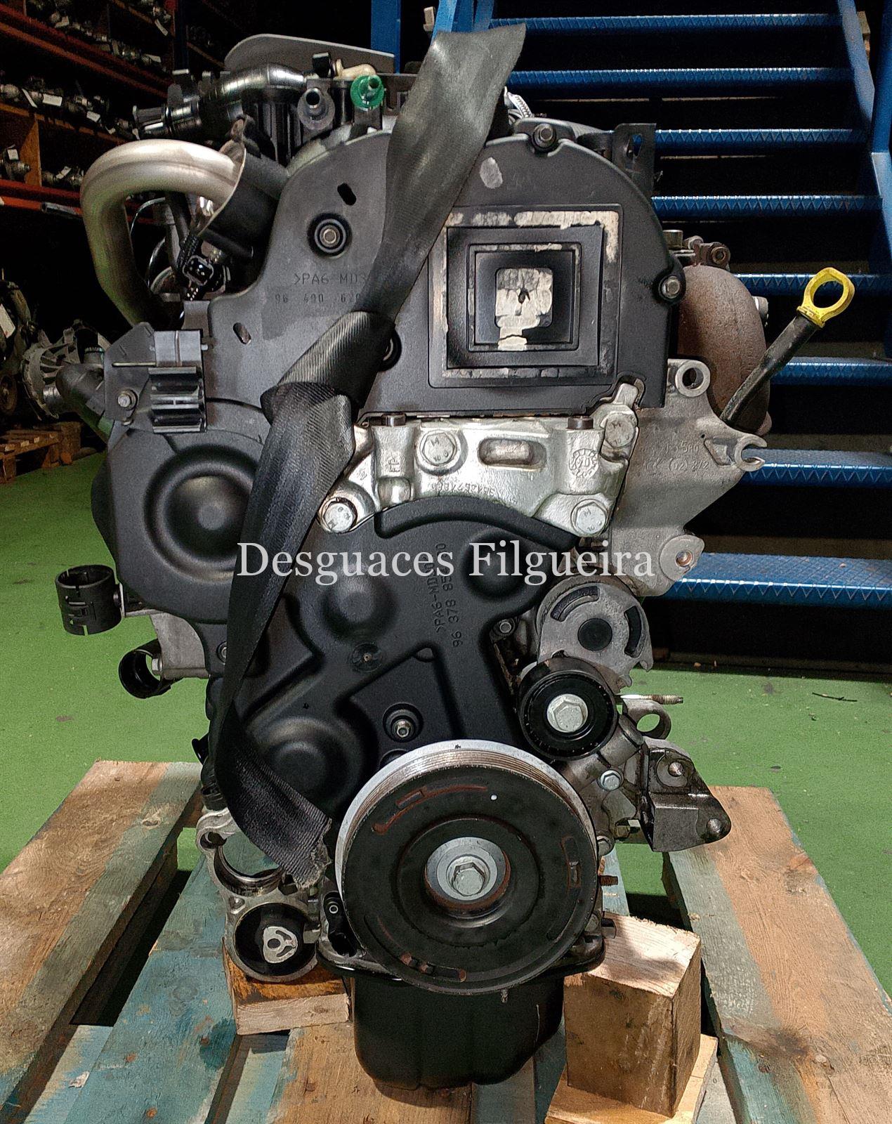 Motor completo Peugeot 206 1.4 HDI 8HZ Bosch - Imagen 5