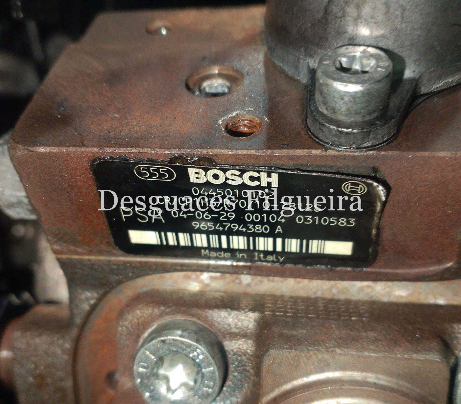 Motor completo Peugeot 206 1.4 HDI 8HZ Bosch - Imagen 8