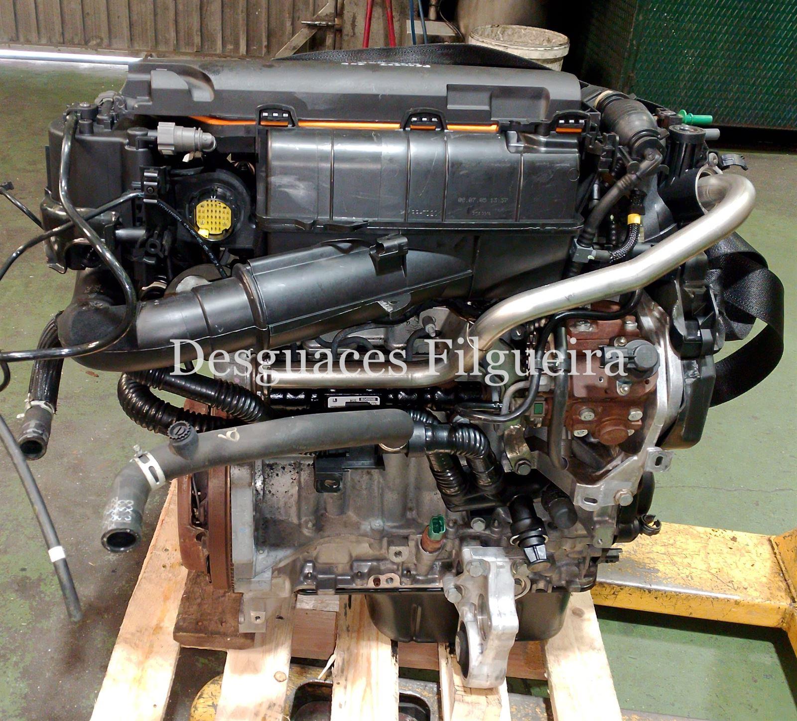 Motor completo Peugeot 206 1. 4 HDI 8HZ BOSCH - Imagen 4