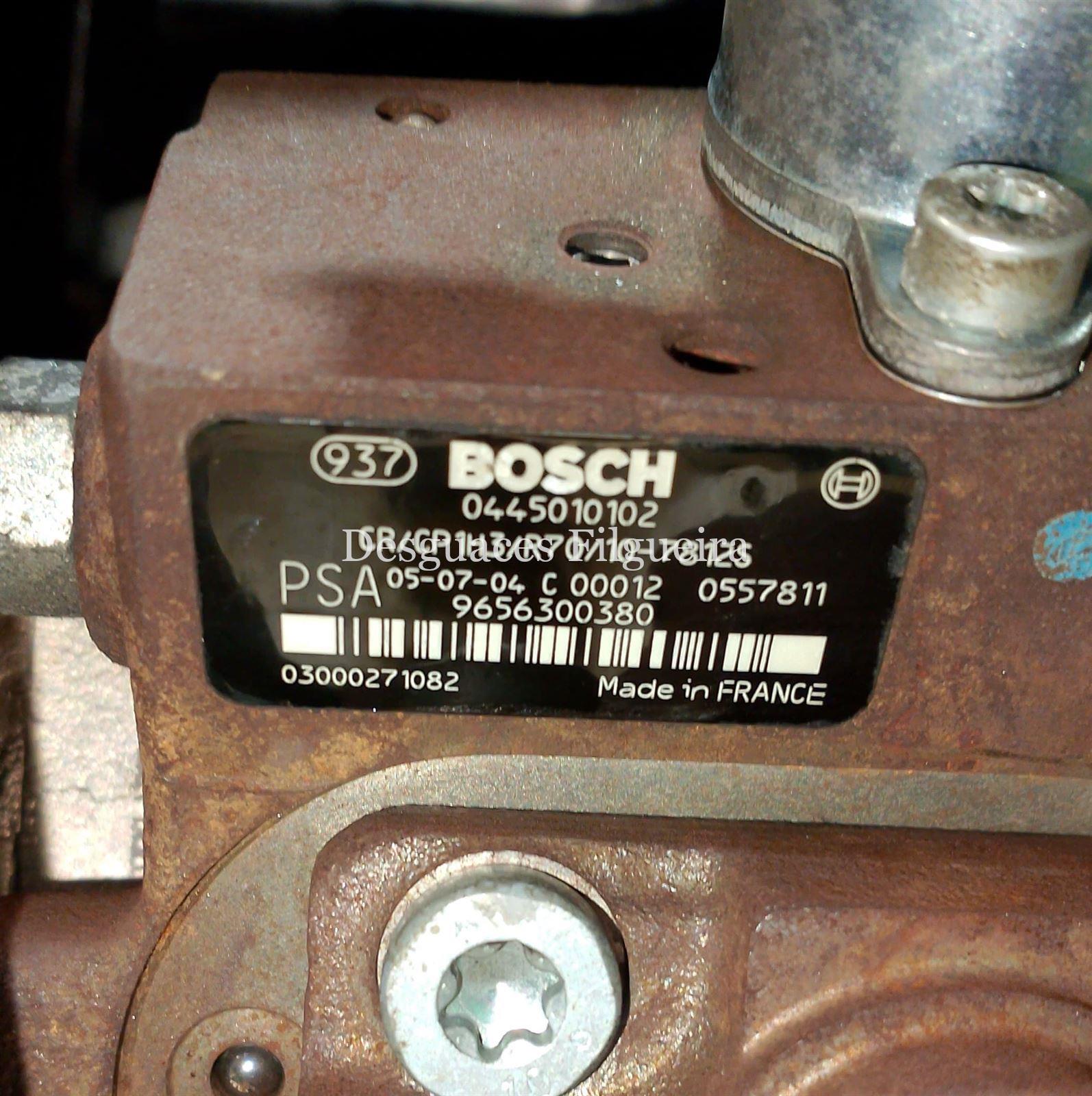 Motor completo Peugeot 206 1. 4 HDI 8HZ BOSCH - Imagen 6