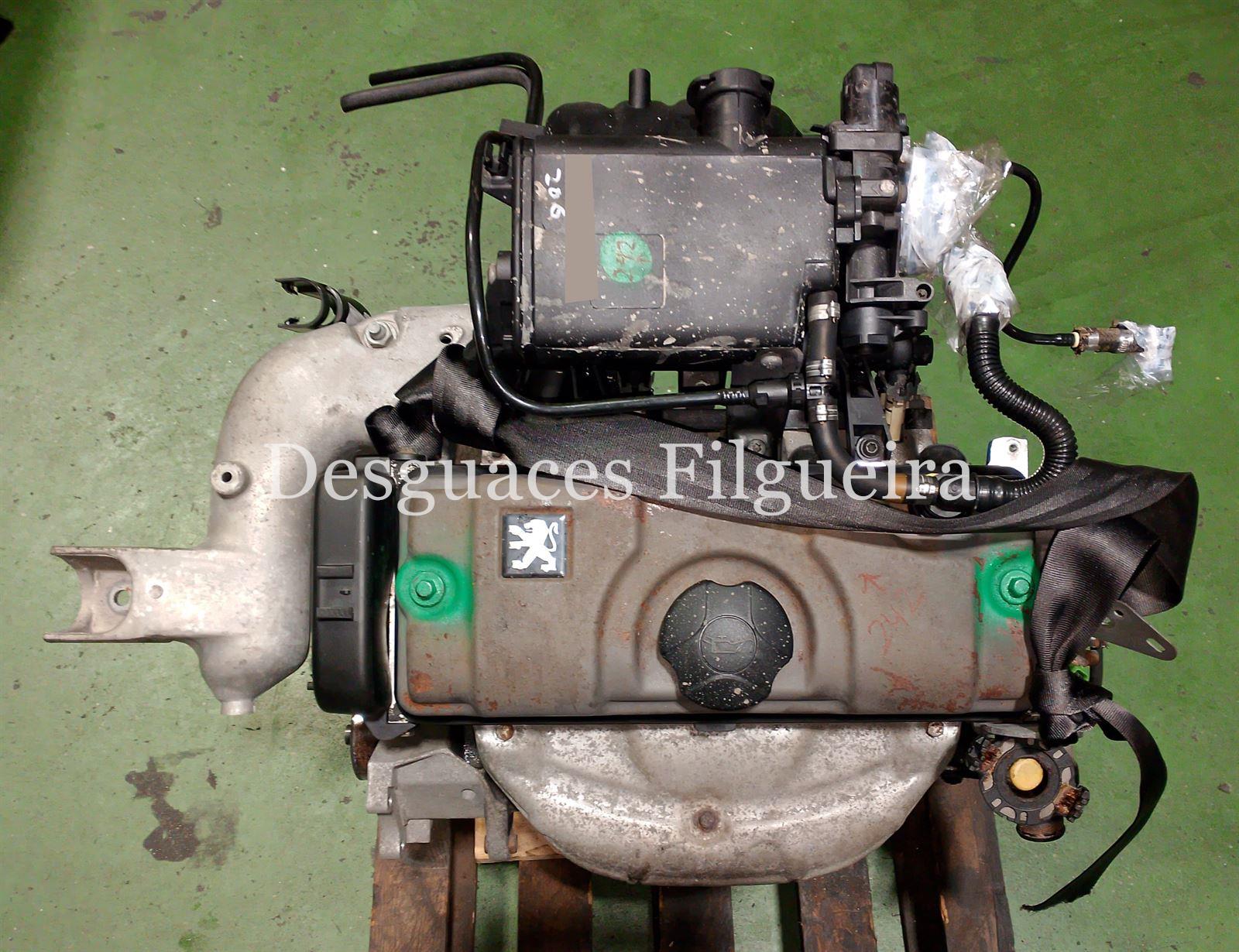 Motor completo Peugeot 206 1.4 I KFX - Imagen 1