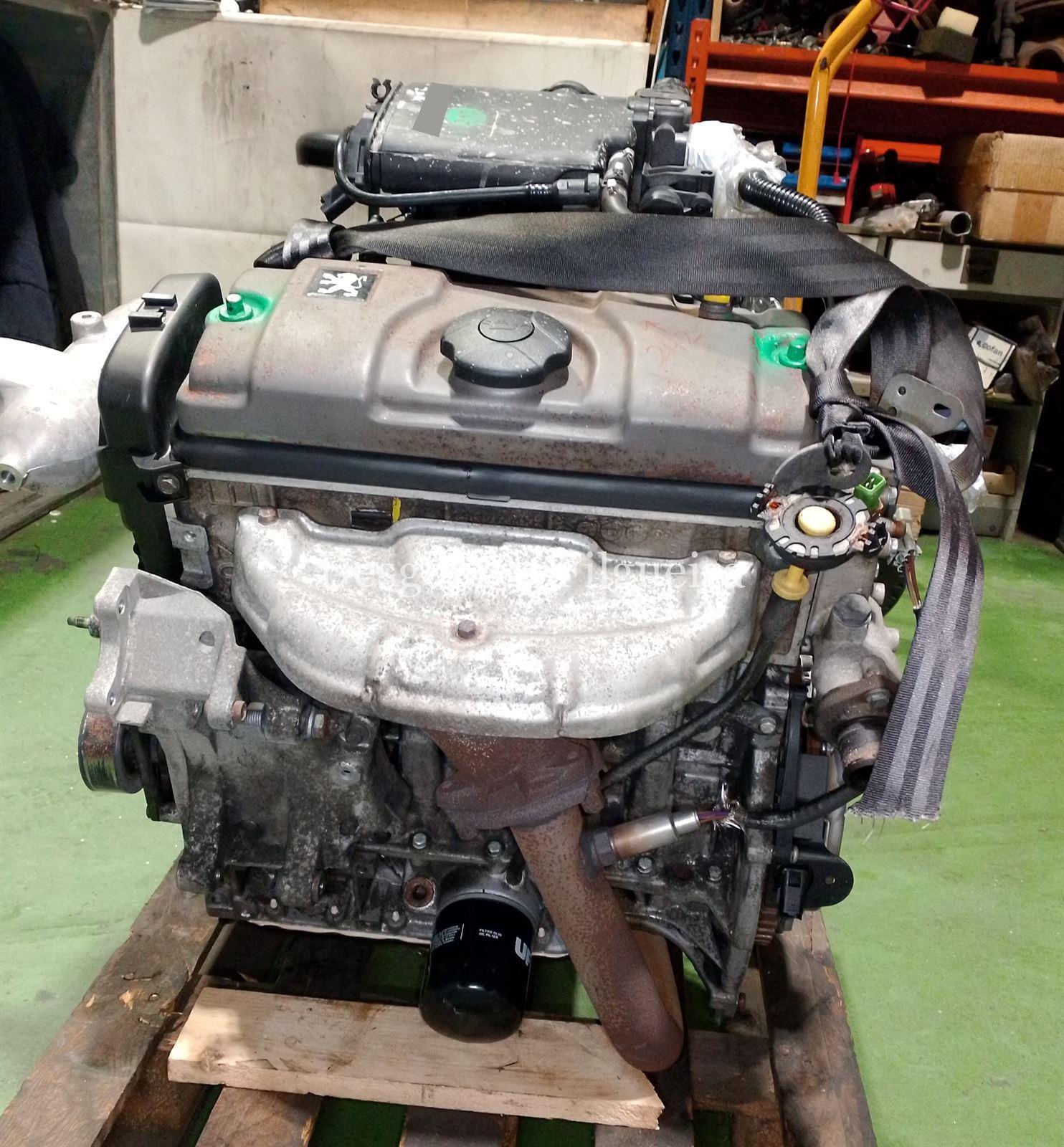 Motor completo Peugeot 206 1.4 I KFX - Imagen 2