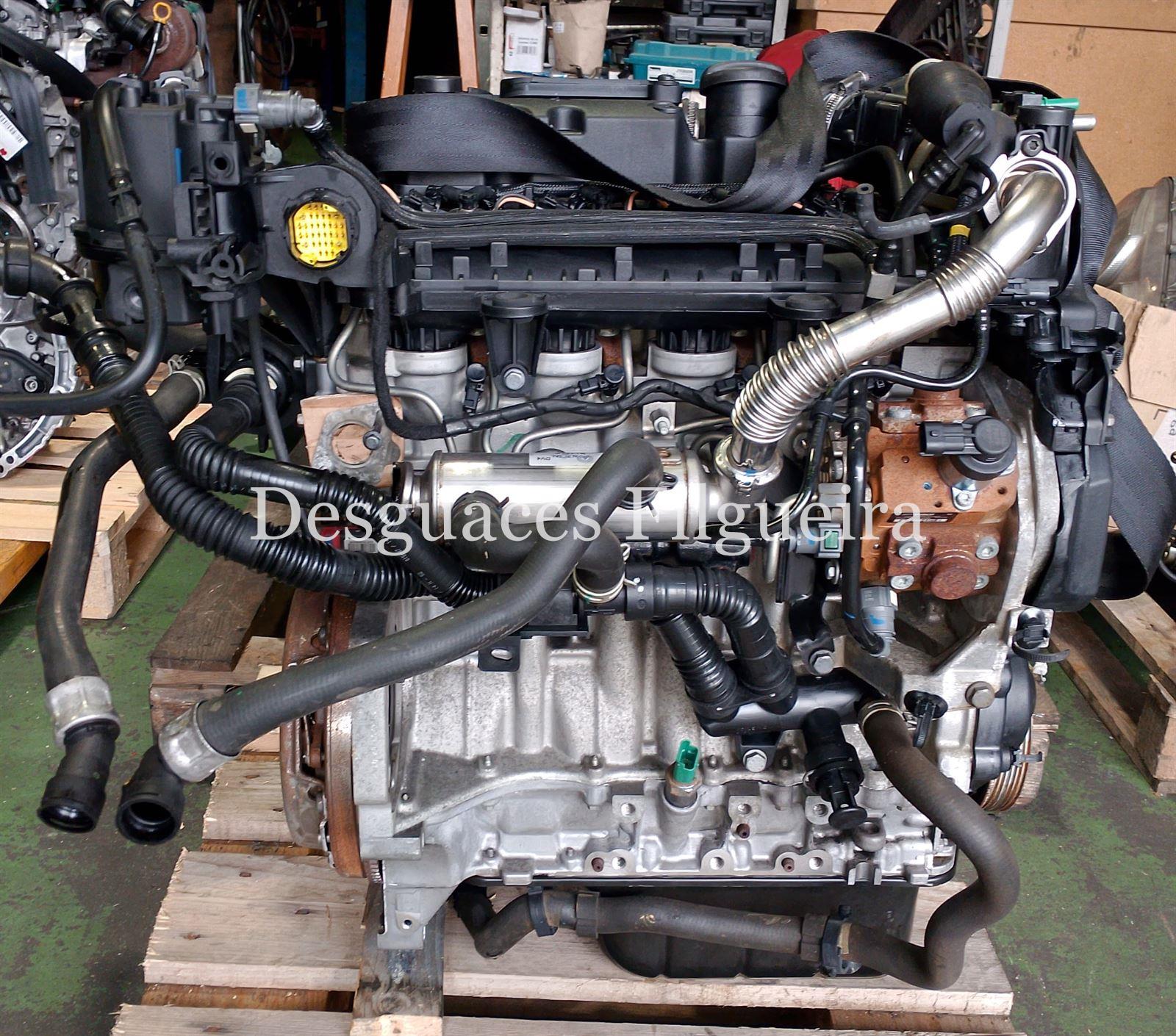 Motor completo Peugeot 207 1. 4 HDI 8HZ Bosch - Imagen 4