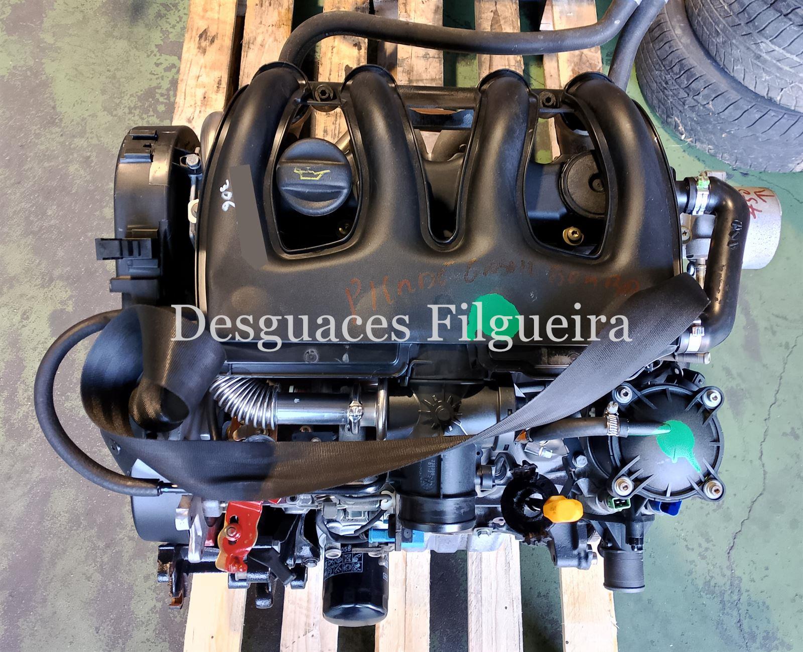 Motor completo Peugeot 306 1.9 D WJZ BOMBA MAL - Imagen 1