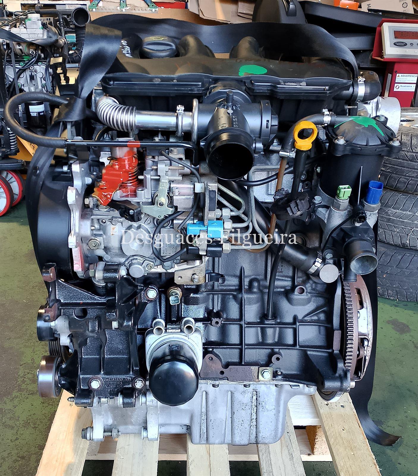 Motor completo Peugeot 306 1.9 D WJZ BOMBA MAL - Imagen 2