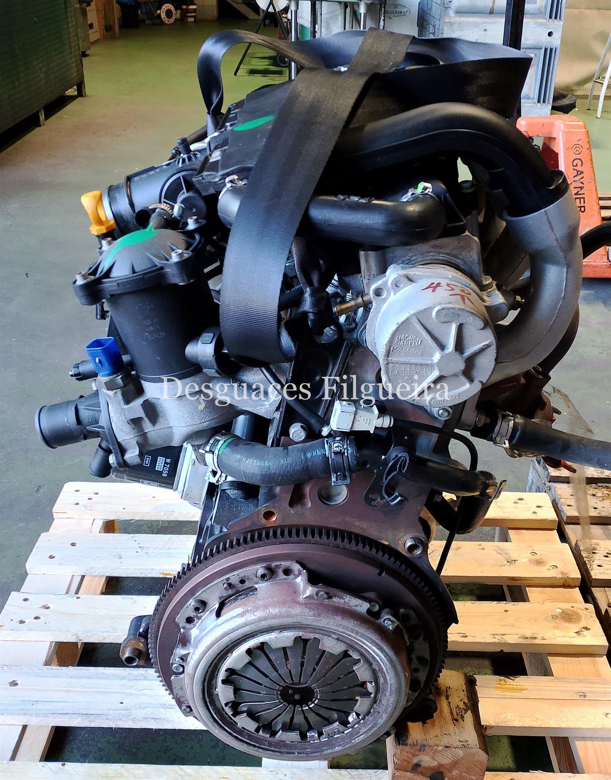 Motor completo Peugeot 306 1.9 D WJZ BOMBA MAL - Imagen 3