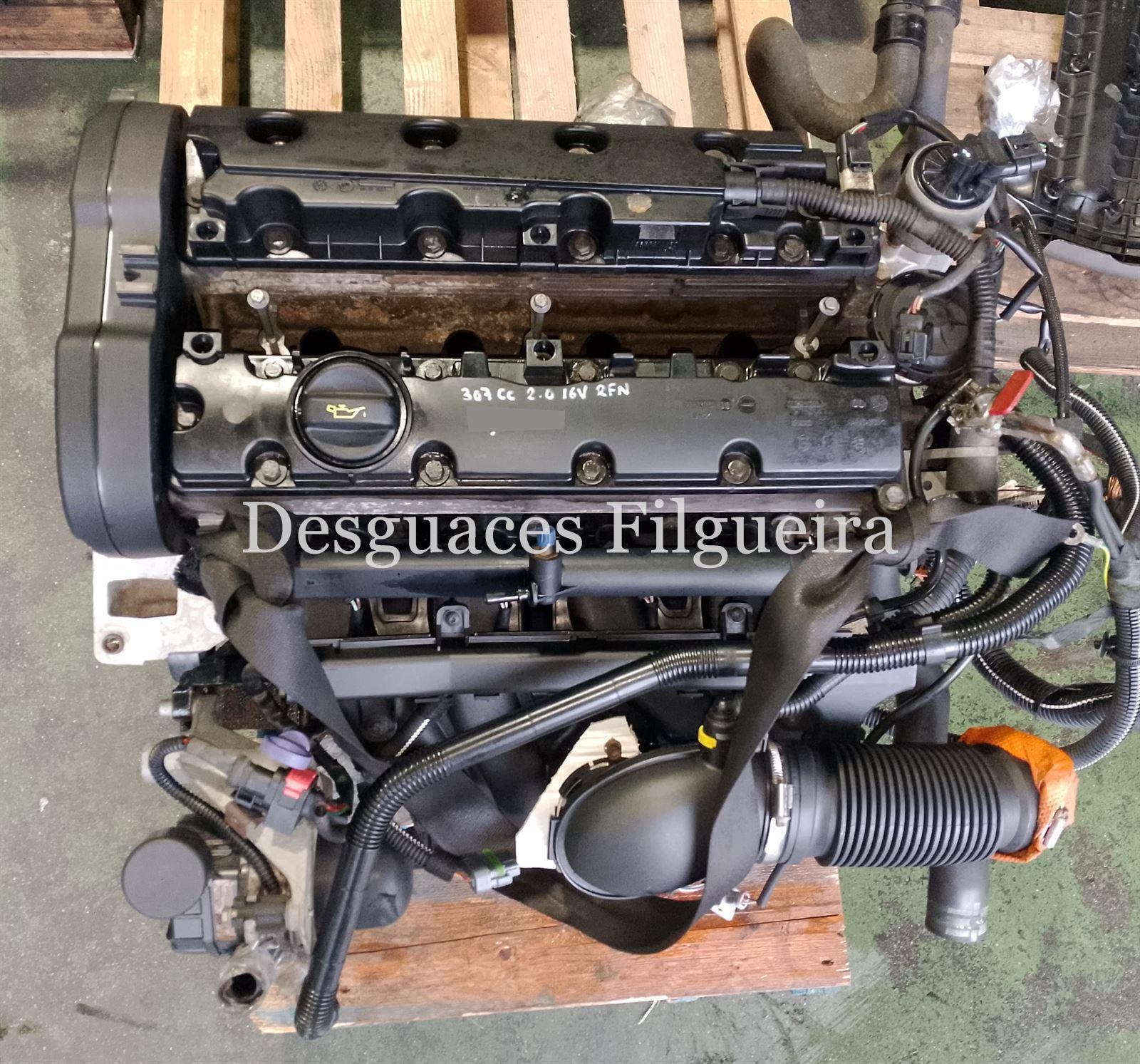 Motor completo Peugeot 307 CC 2.0 16V RFN - Imagen 1