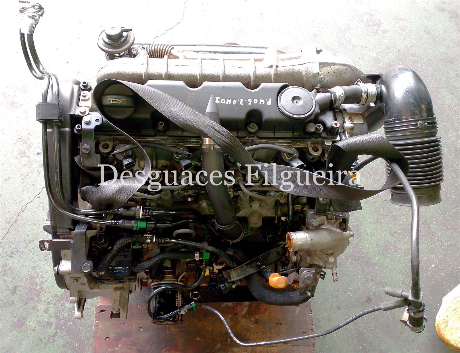 Motor completo Peugeot 406 2.0 HDI RHY Bosch - Imagen 1