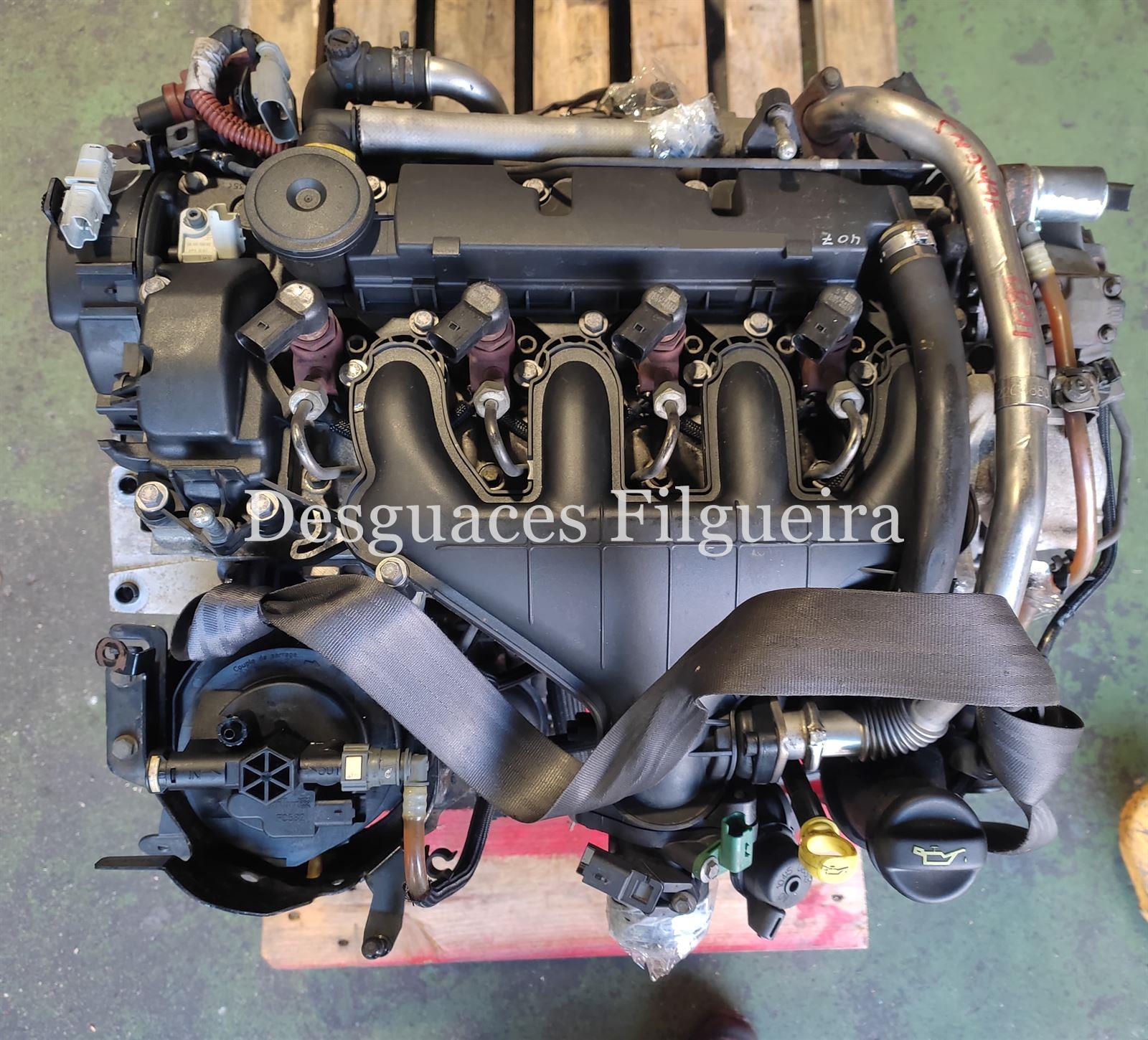 Motor completo Peugeot 407 2.0 HDI RHR Siemens - Imagen 1