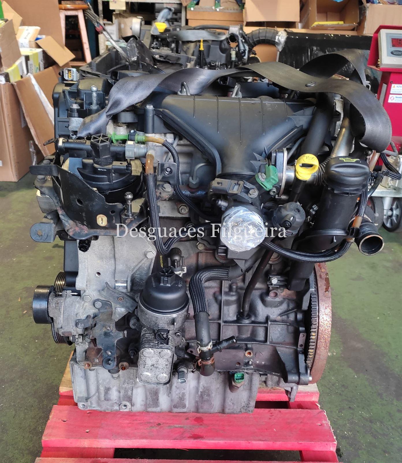 Motor completo Peugeot 407 2.0 HDI RHR Siemens - Imagen 2