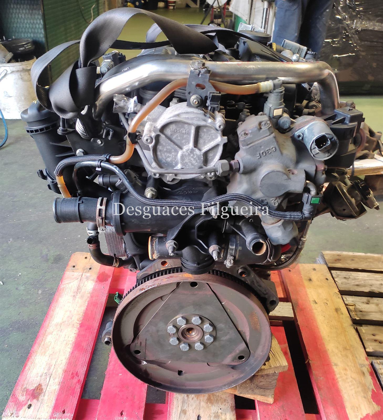 Motor completo Peugeot 407 2.0 HDI RHR Siemens - Imagen 3