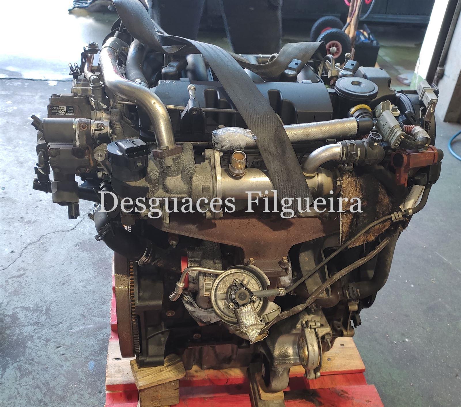 Motor completo Peugeot 407 2.0 HDI RHR Siemens - Imagen 4