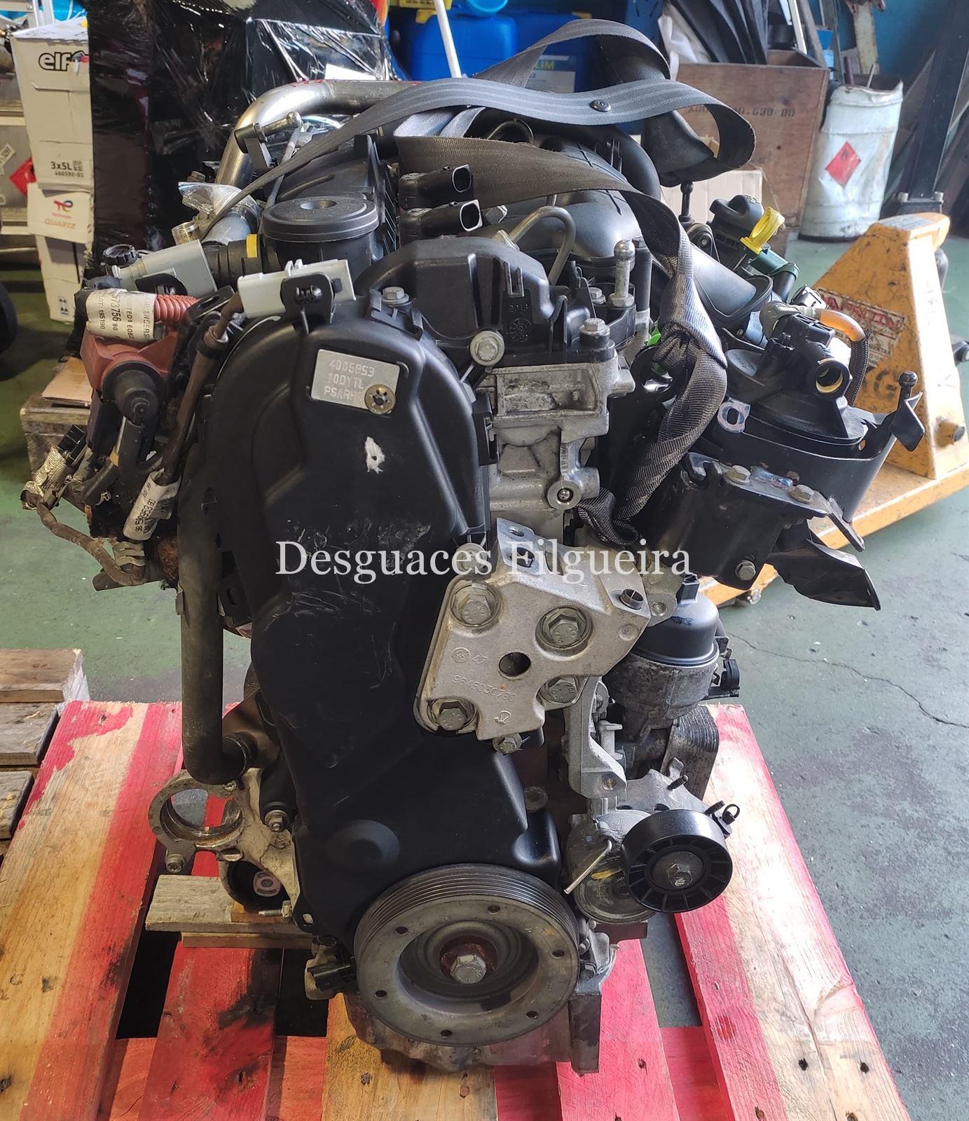 Motor completo Peugeot 407 2.0 HDI RHR Siemens - Imagen 5