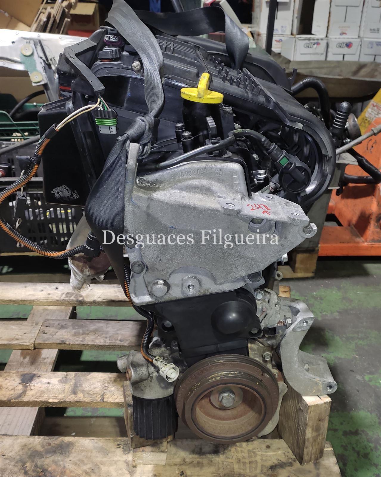 Motor completo Renault Clio II 1.2 16V D4F B712 - Imagen 3