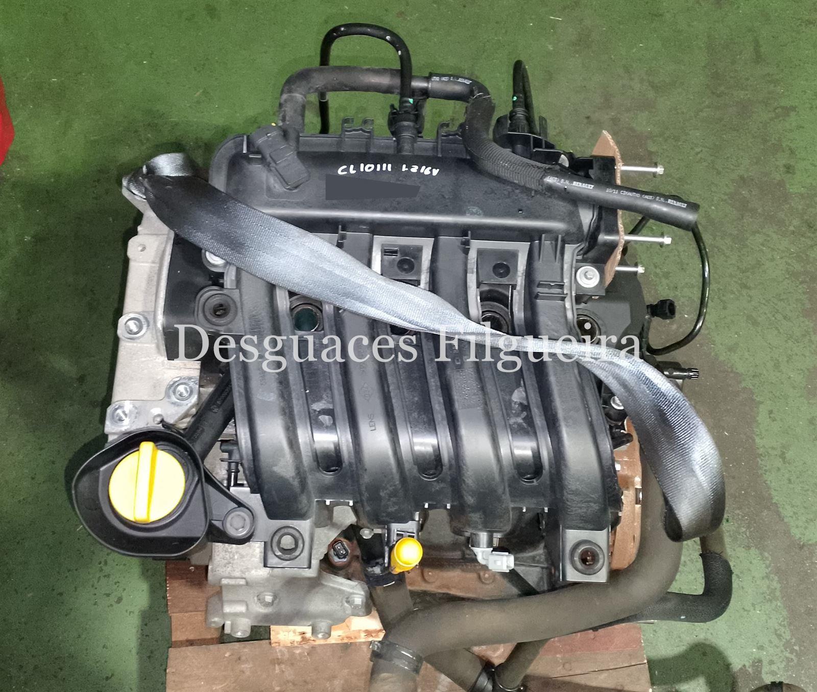 Motor completo Renault Clio III 1.2 16V D4F D740 - Imagen 1