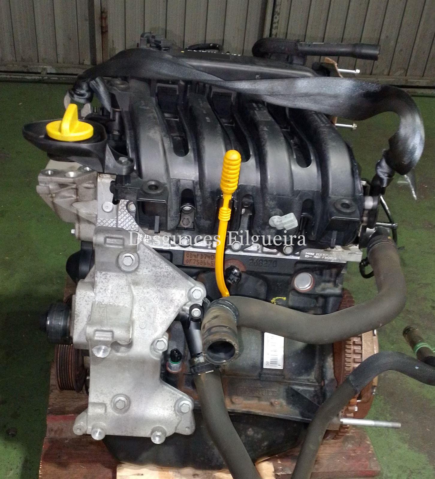 Motor completo Renault Clio III 1.2 16V D4F D740 - Imagen 2