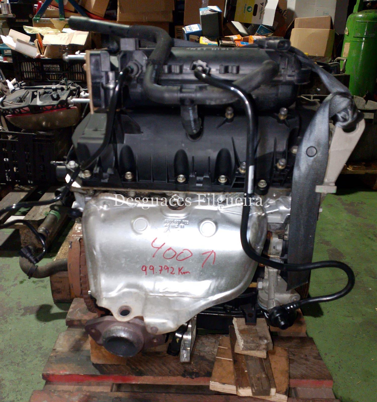 Motor completo Renault Clio III 1.2 16V D4F D740 - Imagen 4