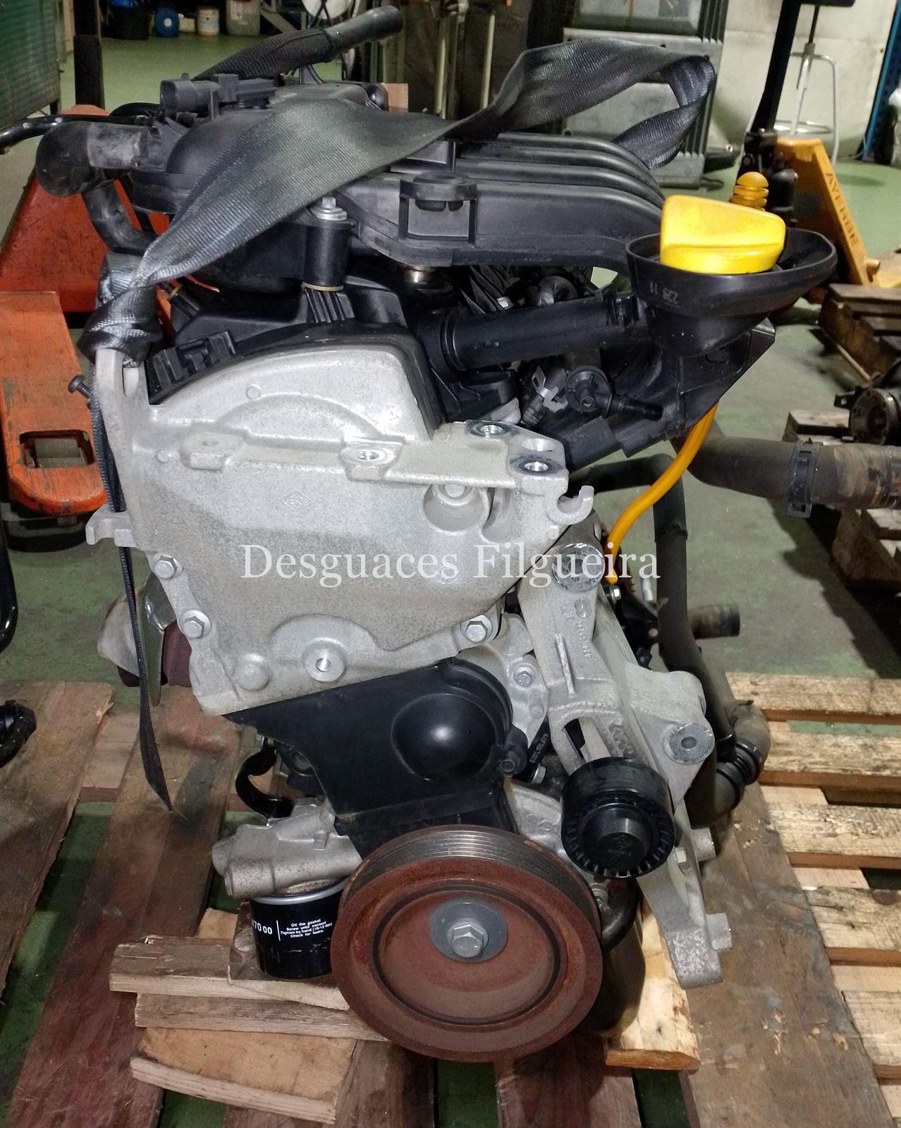 Motor completo Renault Clio III 1.2 16V D4F D740 - Imagen 5