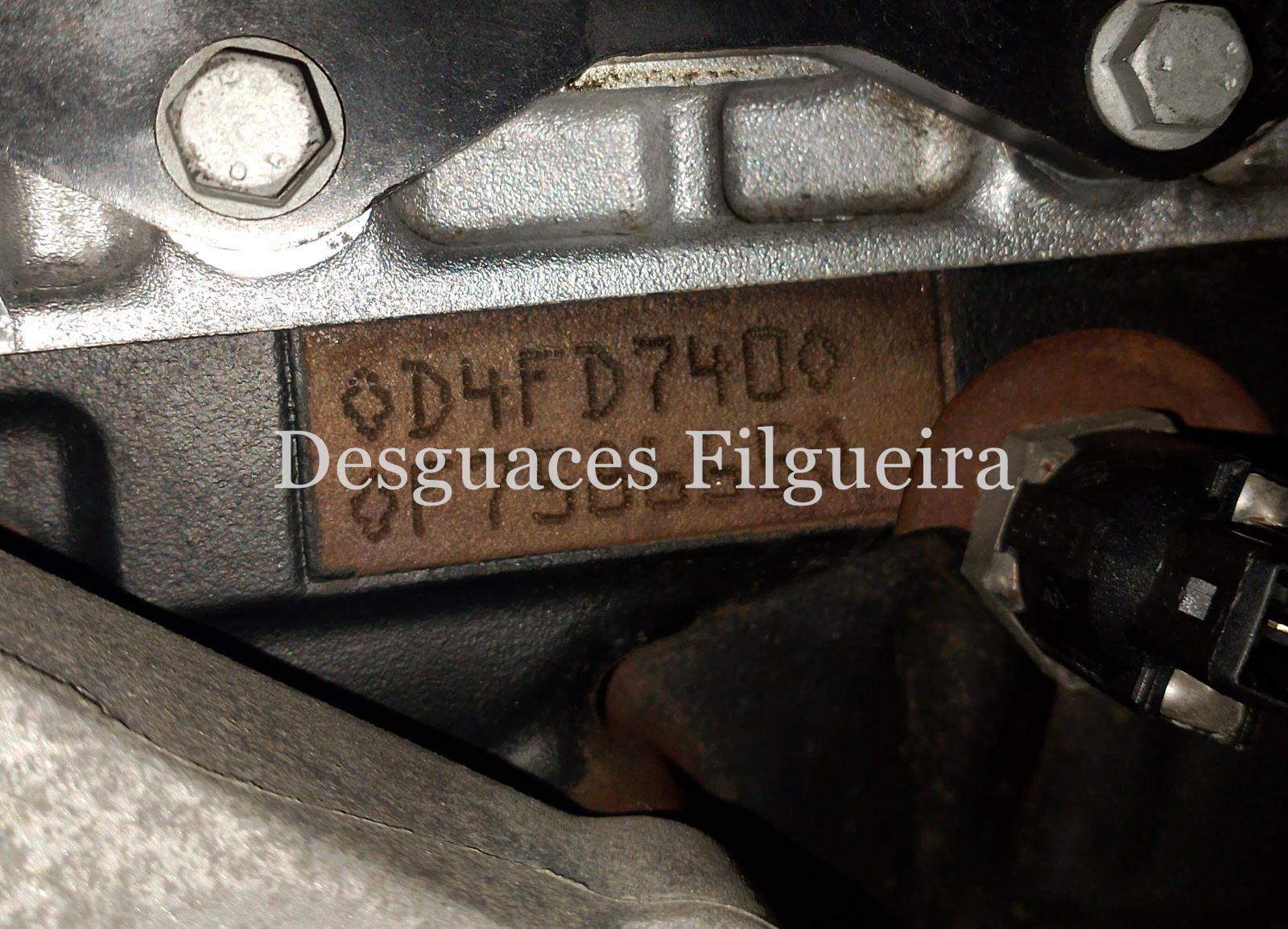 Motor completo Renault Clio III 1.2 16V D4F D740 - Imagen 6