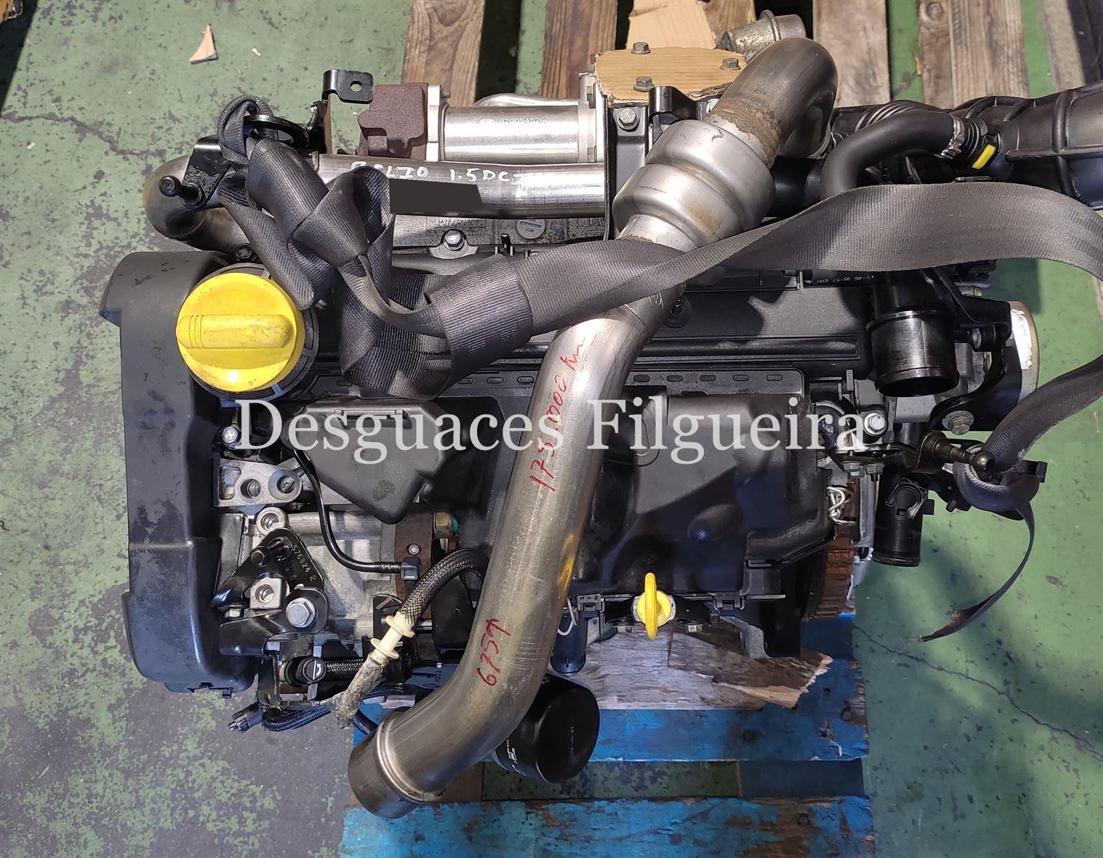 Motor completo Renault Clio III 1.5 DCI K9K T766 Delphi - Imagen 1