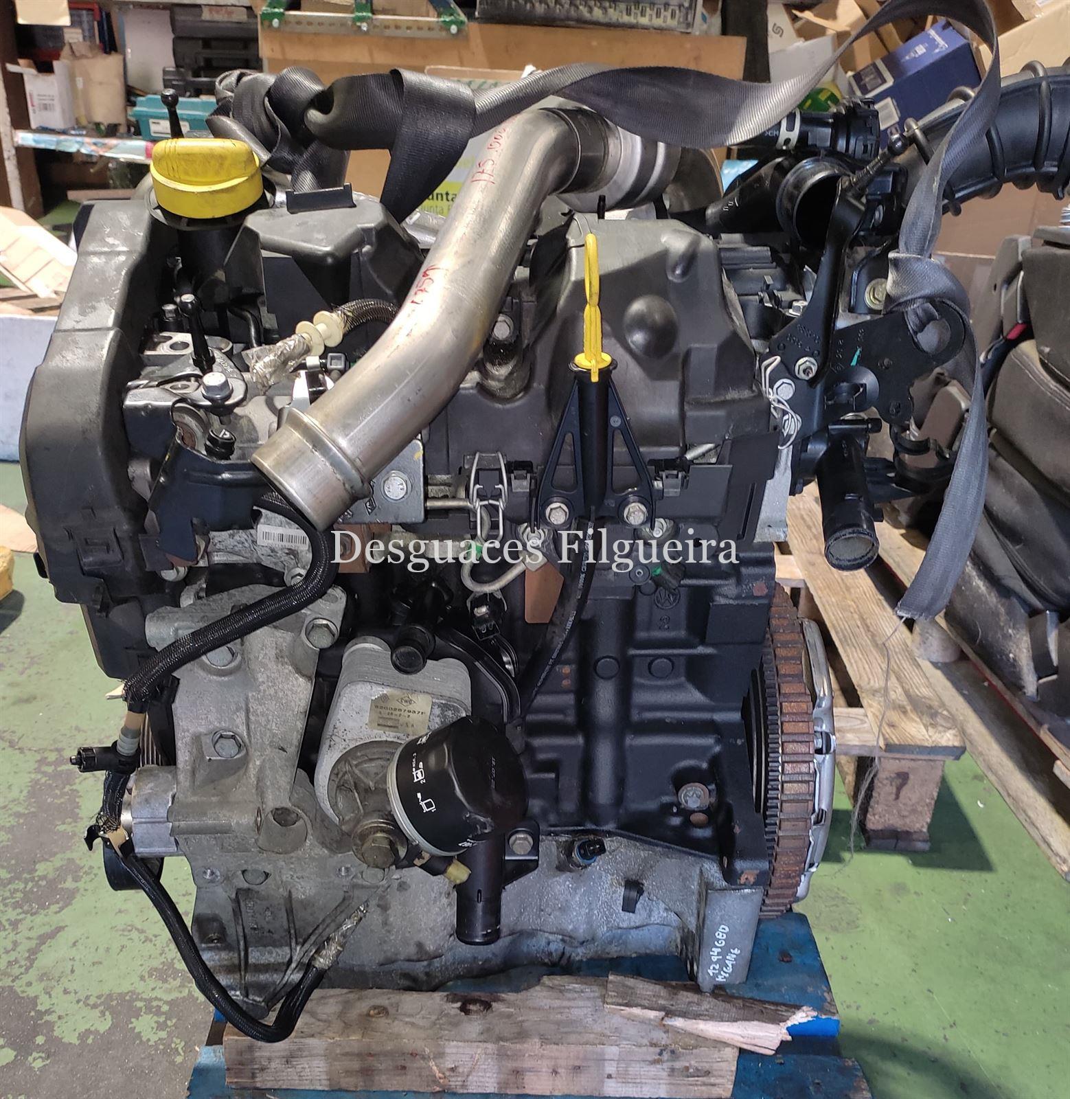 Motor completo Renault Clio III 1.5 DCI K9K T766 Delphi - Imagen 2