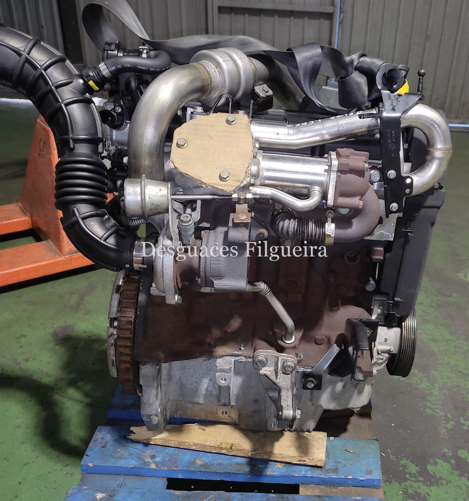 Motor completo Renault Clio III 1.5 DCI K9K T766 Delphi - Imagen 4