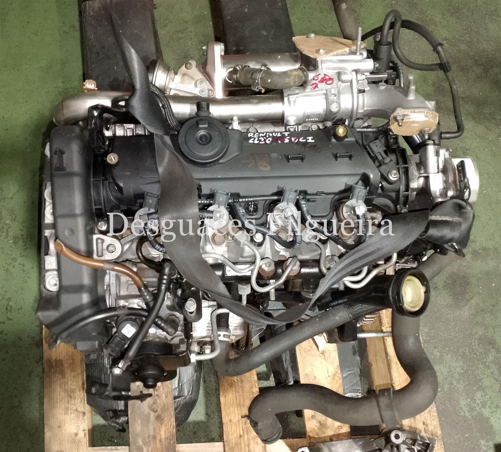 Motor completo Renault Clio IV 1.5 DCI K9KC612 Bosch Sin turbo - Imagen 1