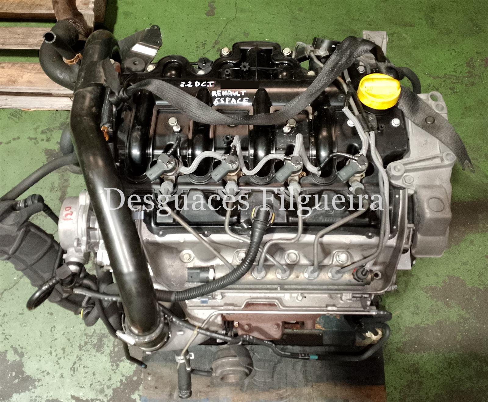 Motor completo Renault Espace 2.2 dci G9T J742 - Imagen 1