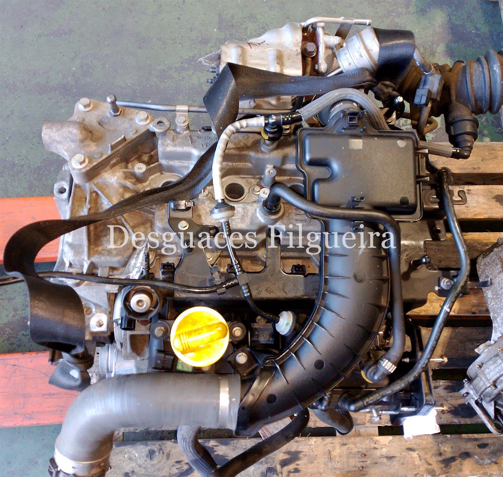 Motor completo Renault Grand Scenic III  1.4 16v H4JA700 - Imagen 1