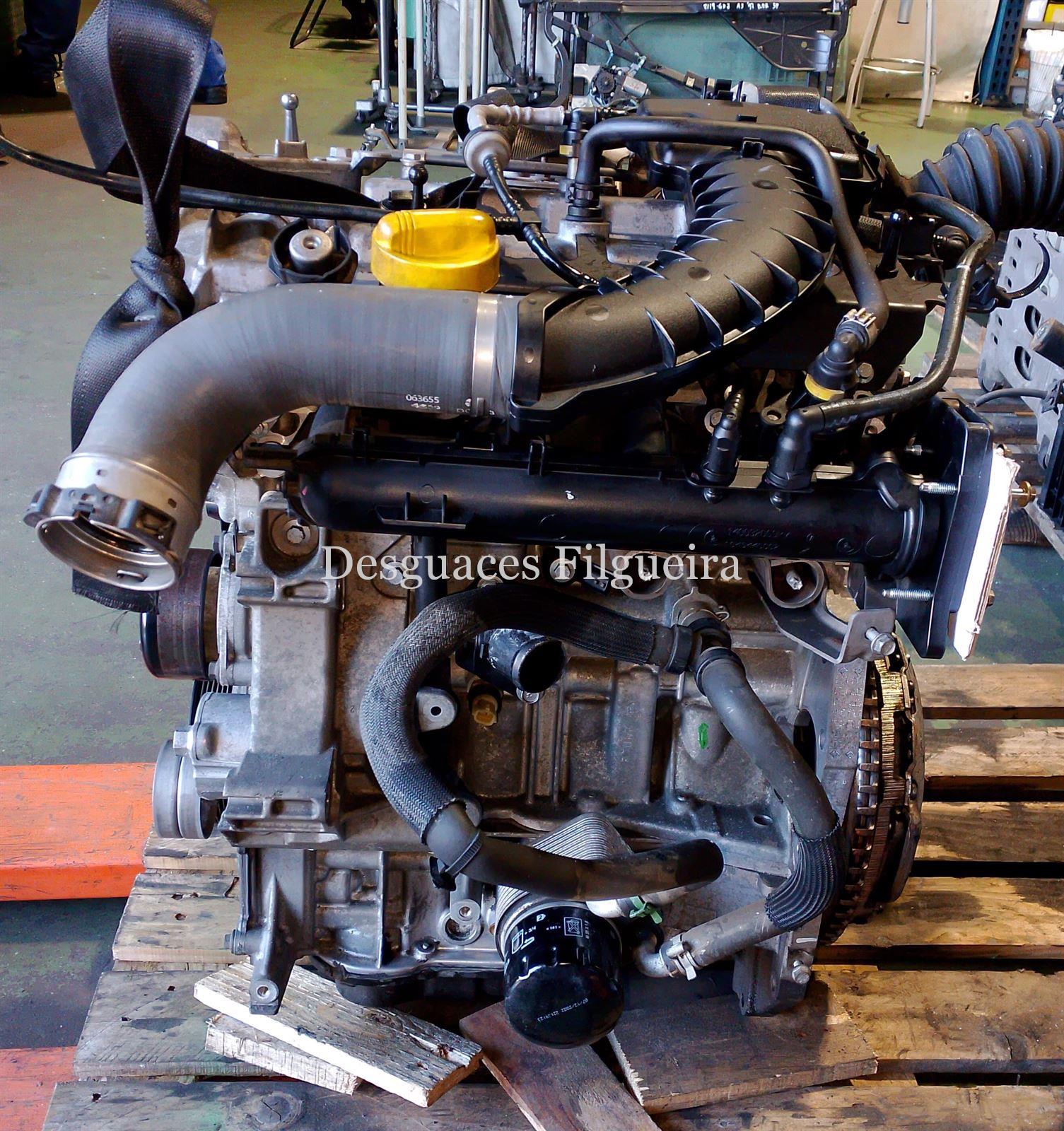 Motor completo Renault Grand Scenic III  1.4 16v H4JA700 - Imagen 2