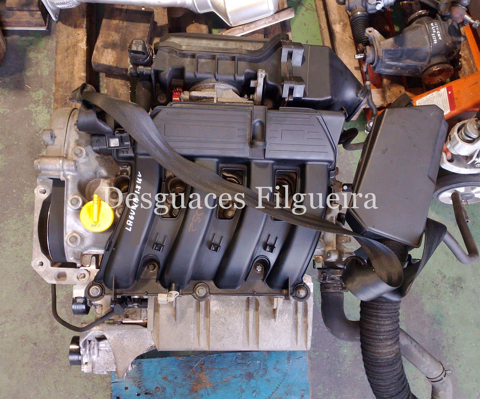 Motor completo Renault Laguna 1.8 16V F4P A760 - Imagen 1