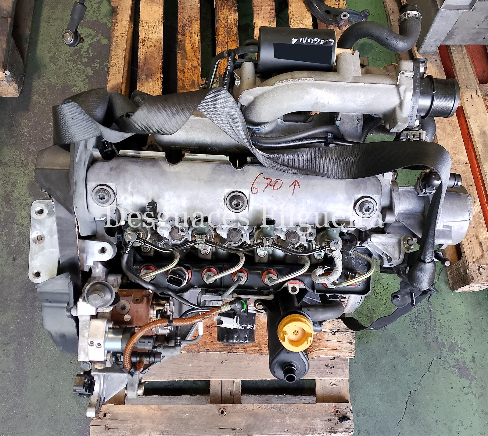 Motor completo Renault Laguna 1. 9 DCI F9Q D674 - Imagen 1