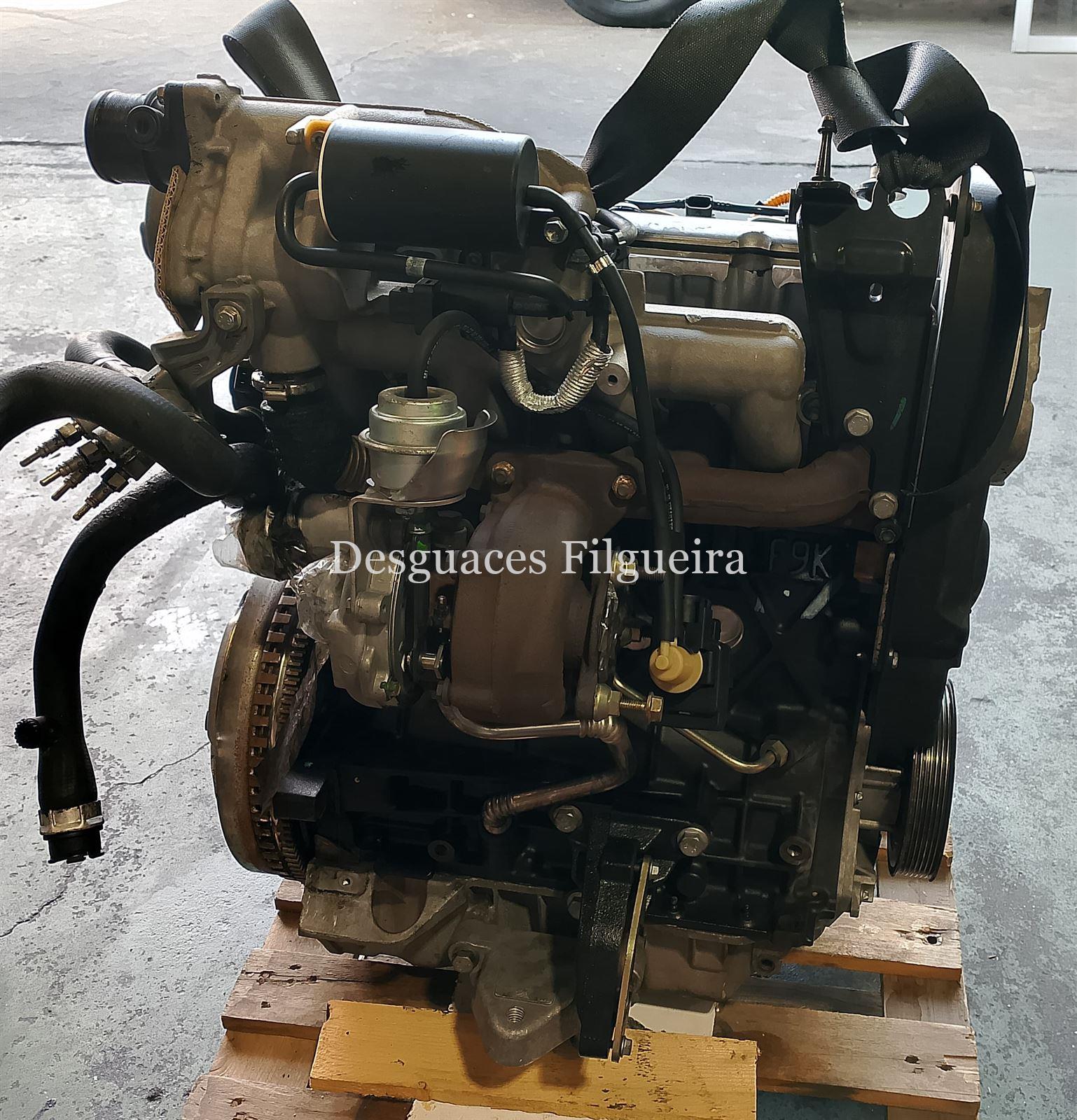 Motor completo Renault Laguna 1. 9 DCI F9Q D674 - Imagen 4