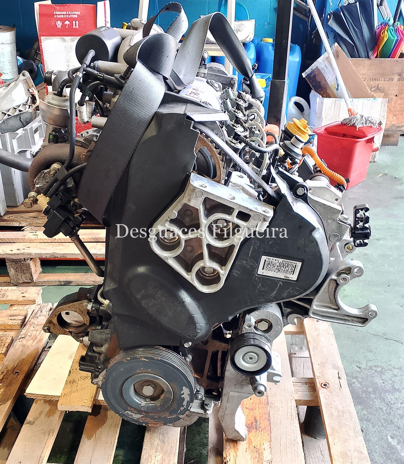 Motor completo Renault Laguna 1. 9 DCI F9Q D674 - Imagen 5