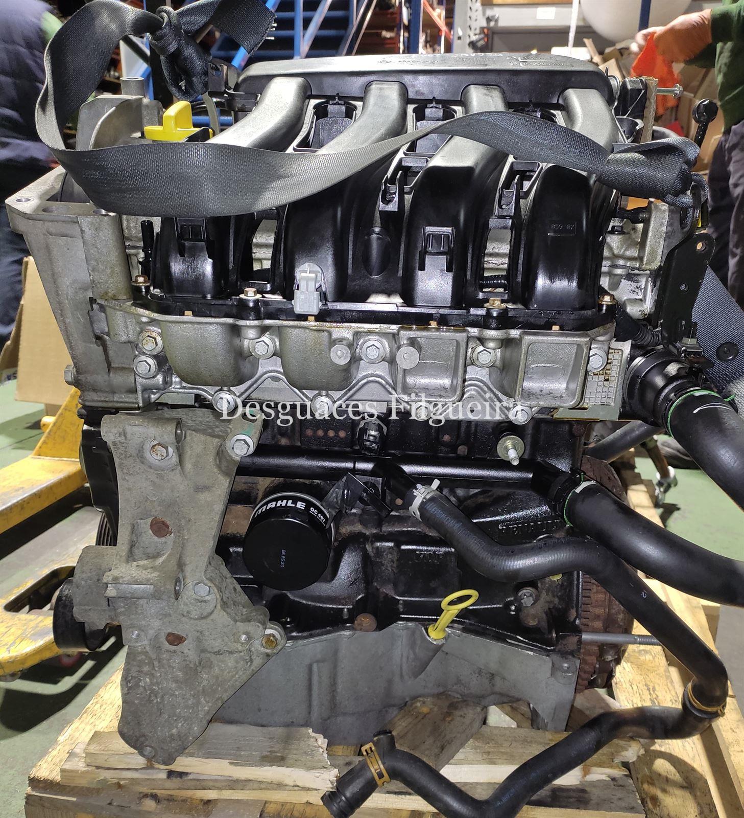 Motor completo Renault Megane II 1.6 16V K4M D812 - Imagen 2