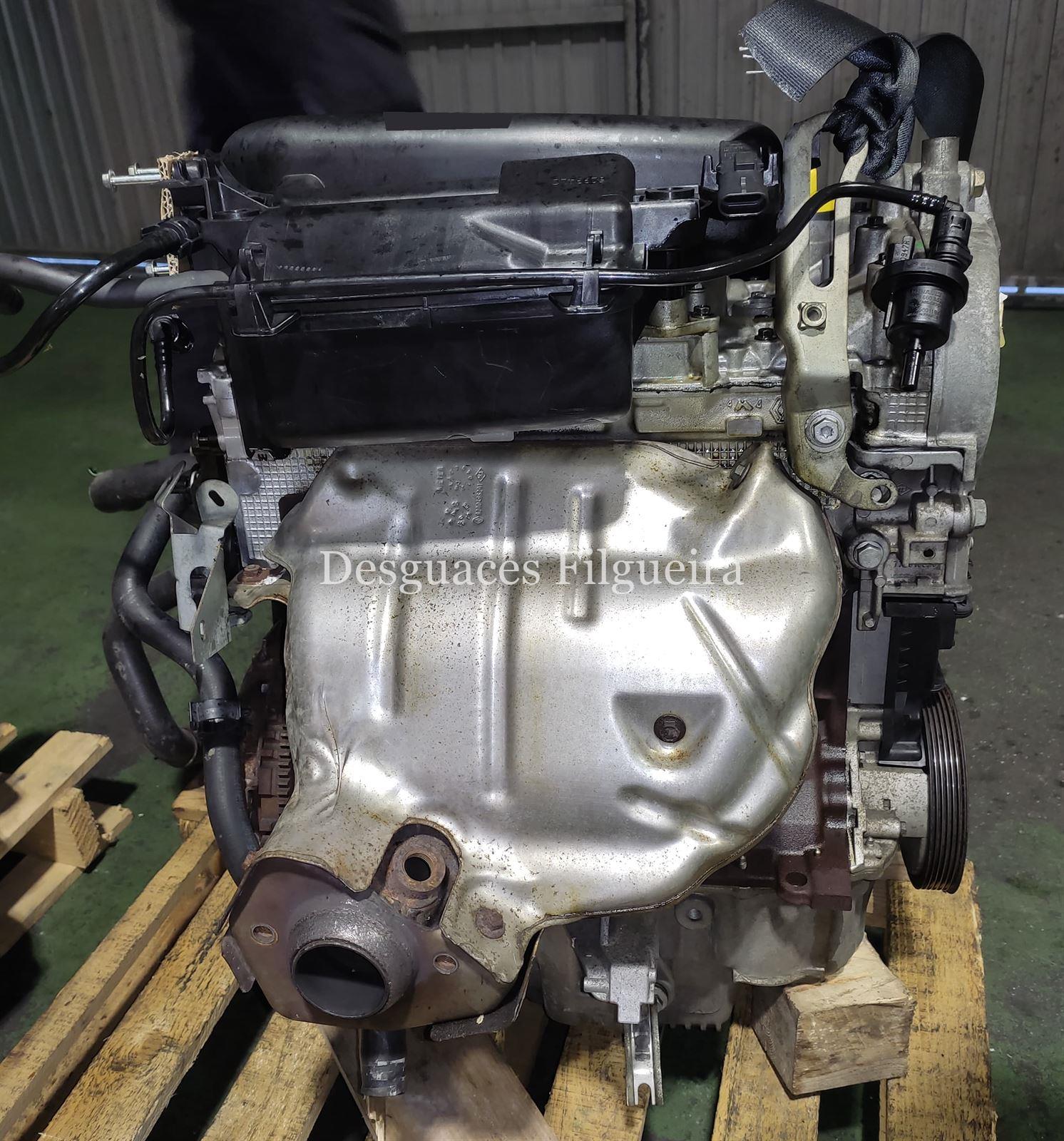 Motor completo Renault Megane II 1.6 16V K4M D812 - Imagen 4