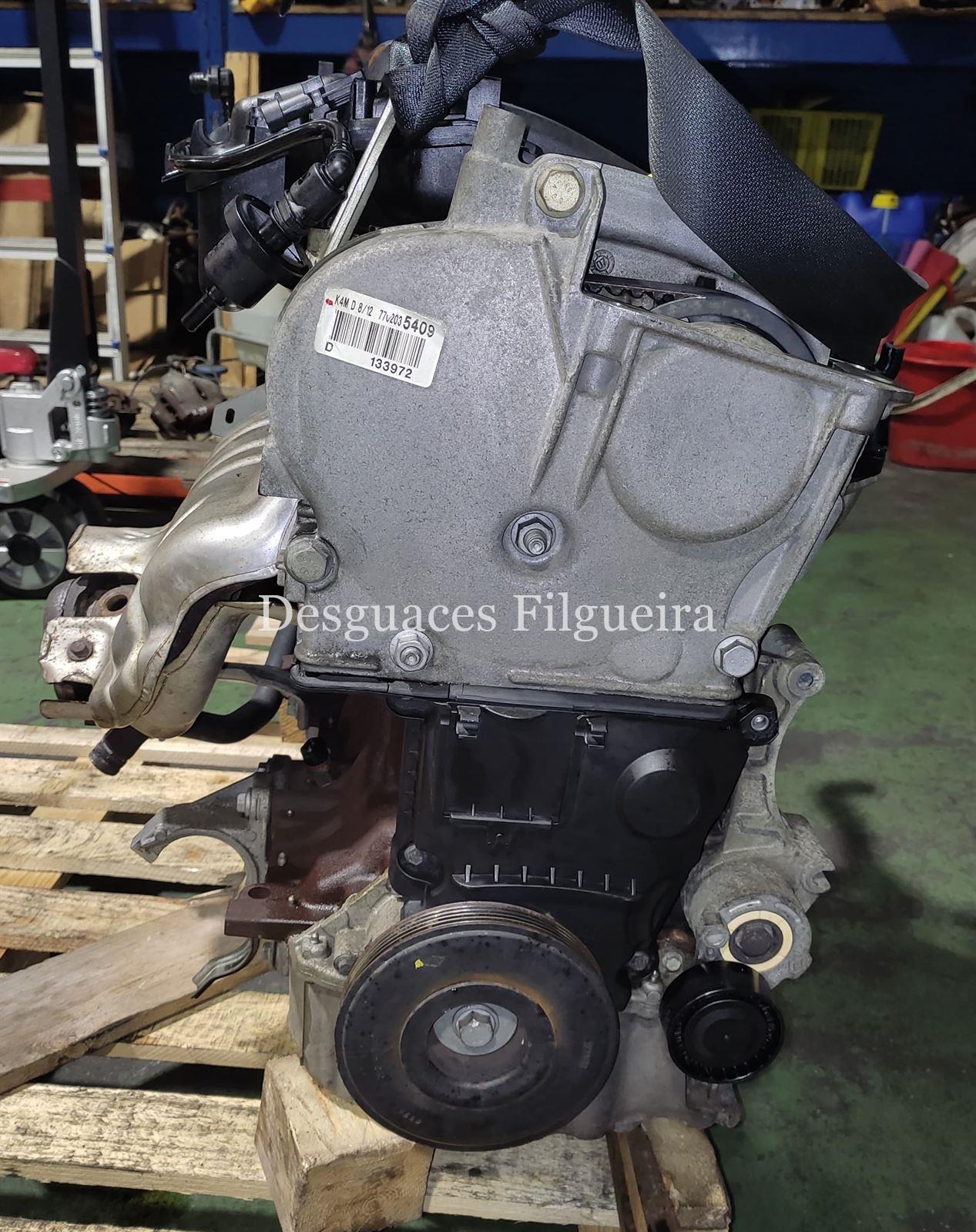 Motor completo Renault Megane II 1.6 16V K4M D812 - Imagen 5