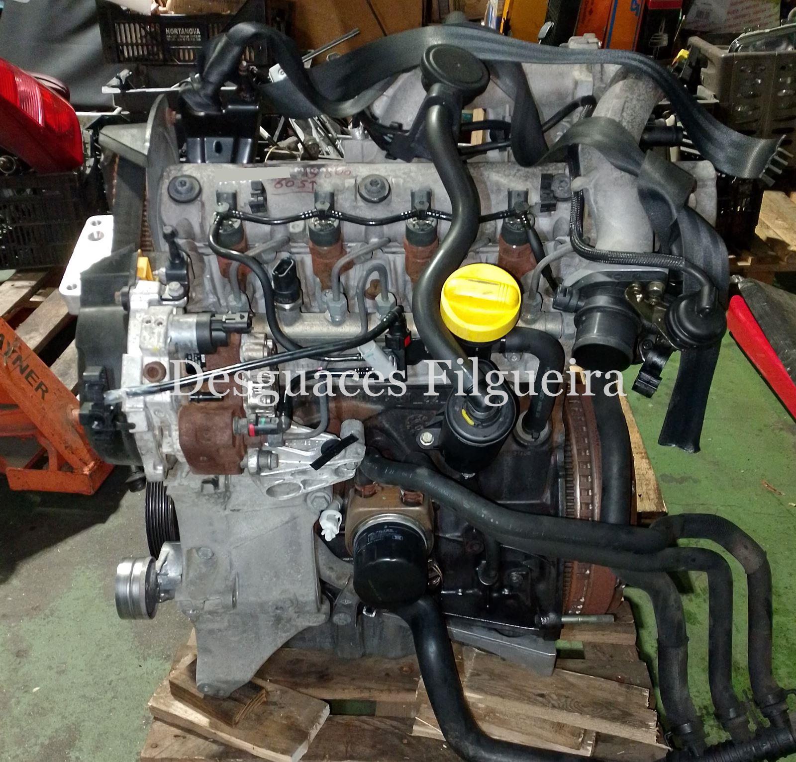 Motor completo Renault Megane II 1.9 dCi F9QB800 SIN TURBO - Imagen 2