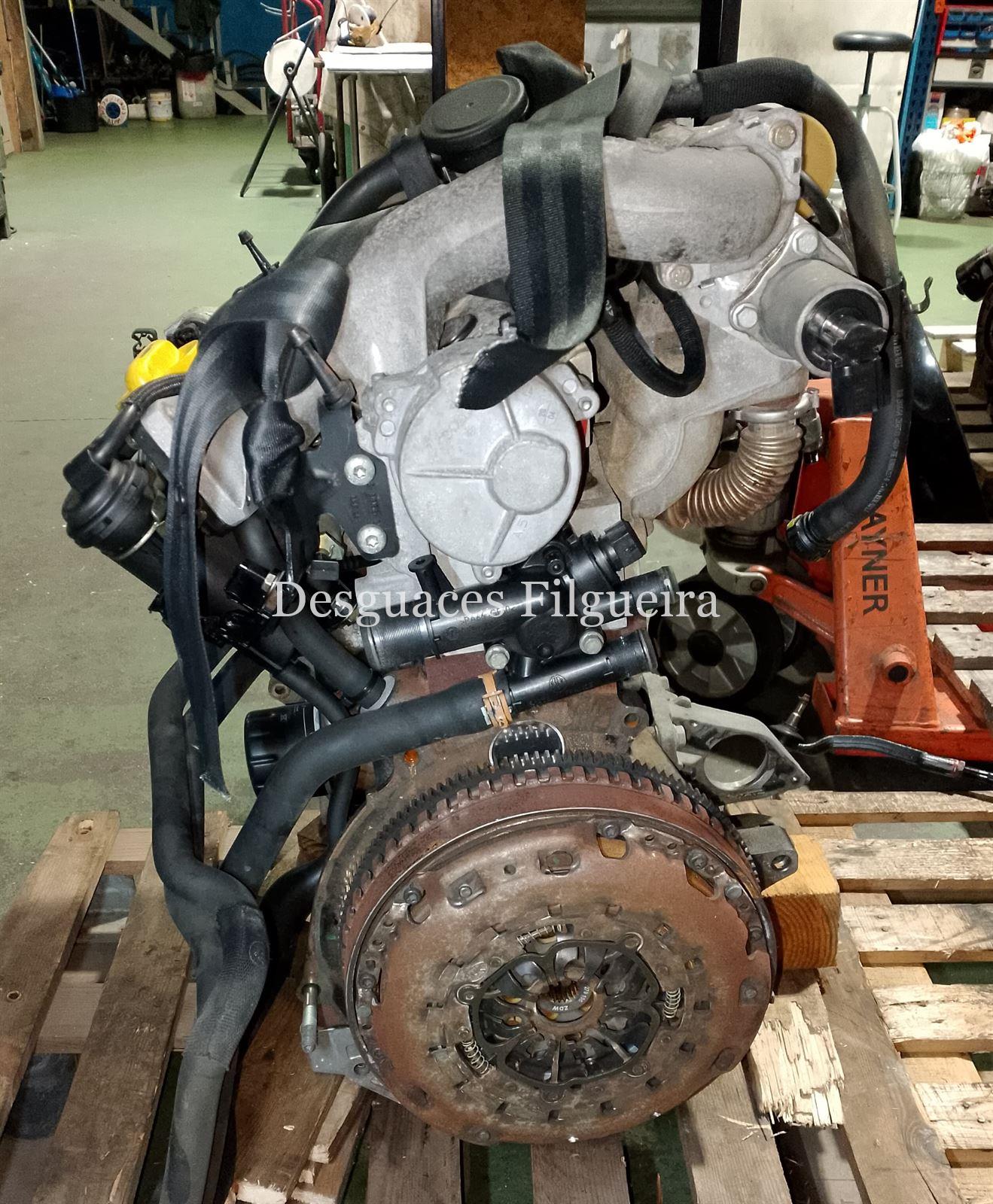 Motor completo Renault Megane II 1.9 dCi F9QB800 SIN TURBO - Imagen 3