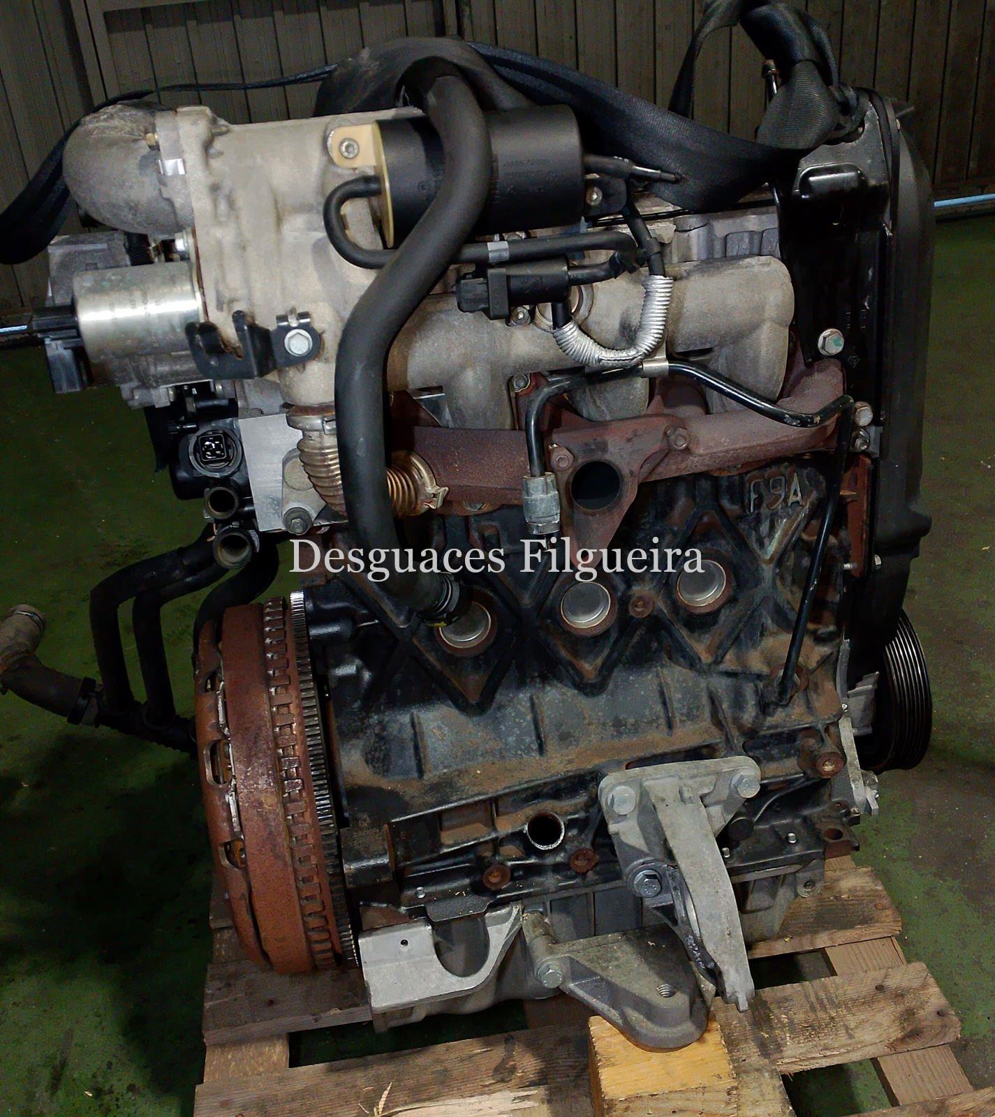 Motor completo Renault Megane II 1.9 dCi F9QB800 SIN TURBO - Imagen 4