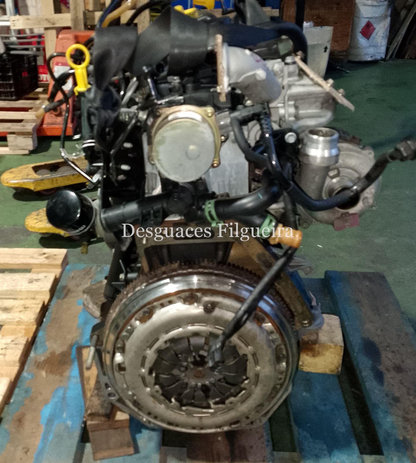 Motor completo Renault Scenic 1.5 dci K9K P732 Siemens - Imagen 3