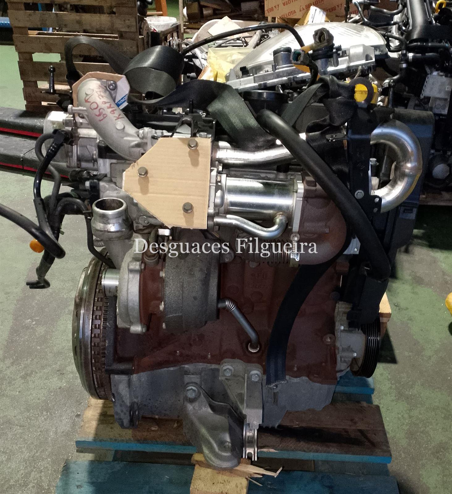 Motor completo Renault Scenic 1.5 dci K9K P732 Siemens - Imagen 4