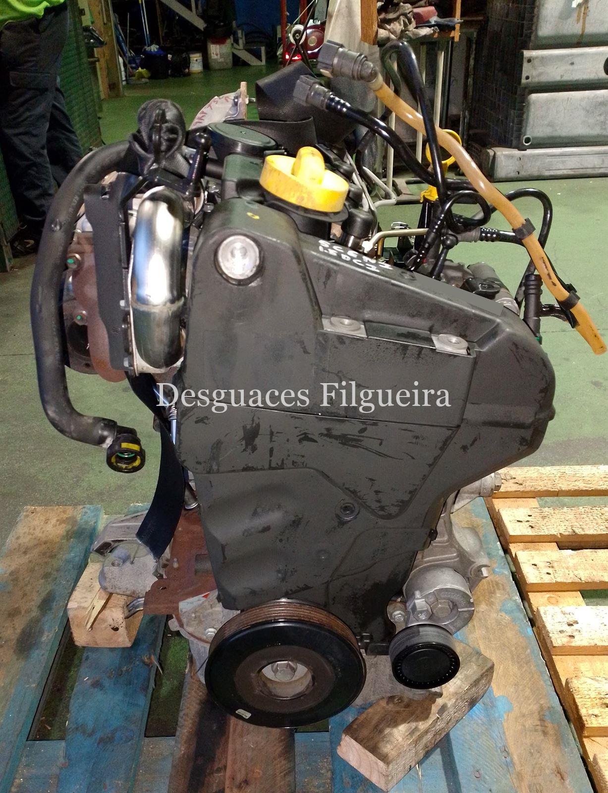 Motor completo Renault Scenic 1.5 dci K9K P732 Siemens - Imagen 5