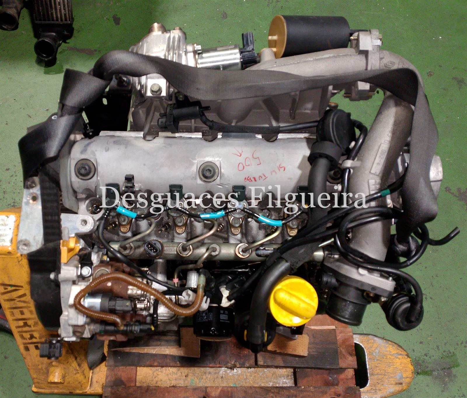 Motor completo Renault Scenic II 1.9 DCI F9Q D812 SIN TURBO - Imagen 1