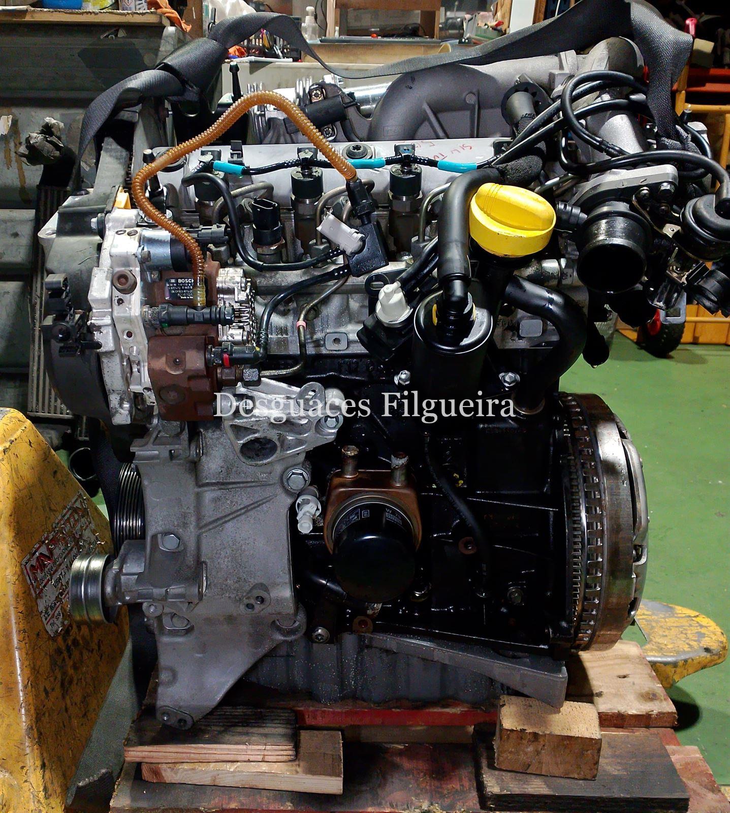 Motor completo Renault Scenic II 1.9 DCI F9Q D812 SIN TURBO - Imagen 2