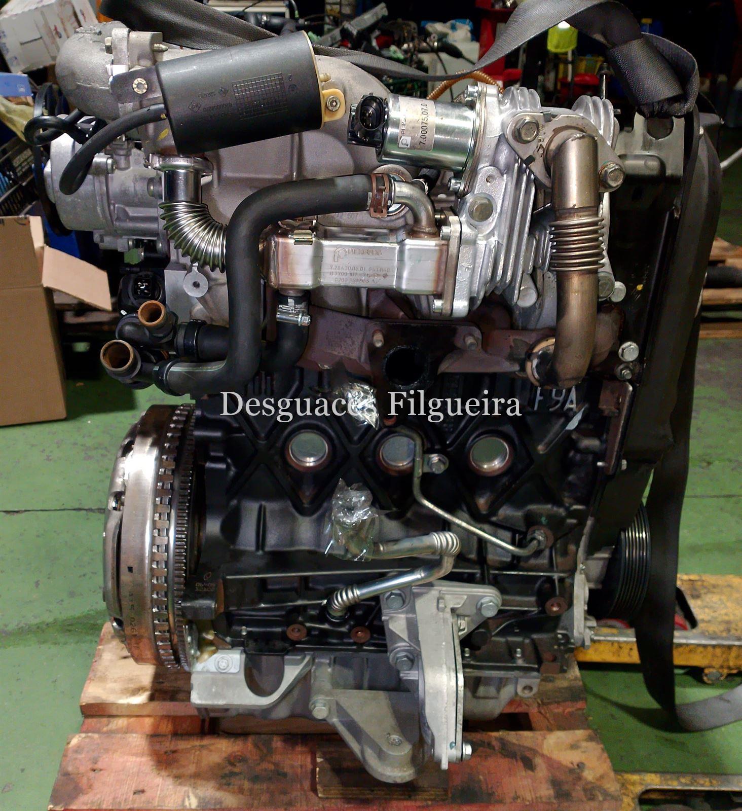 Motor completo Renault Scenic II 1.9 DCI F9Q D812 SIN TURBO - Imagen 4