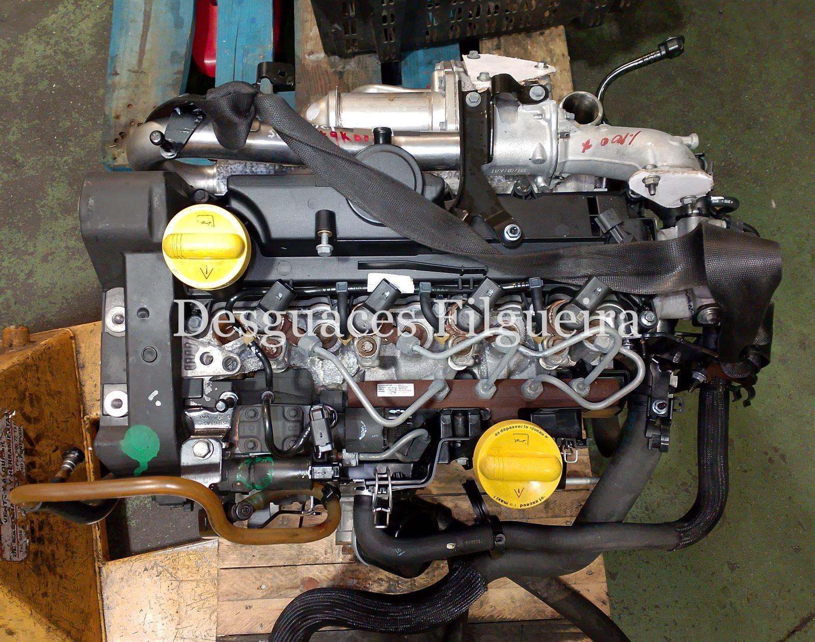 Motor completo Renault Scenic III  1.5 dci K9K G832 Continental - Imagen 1