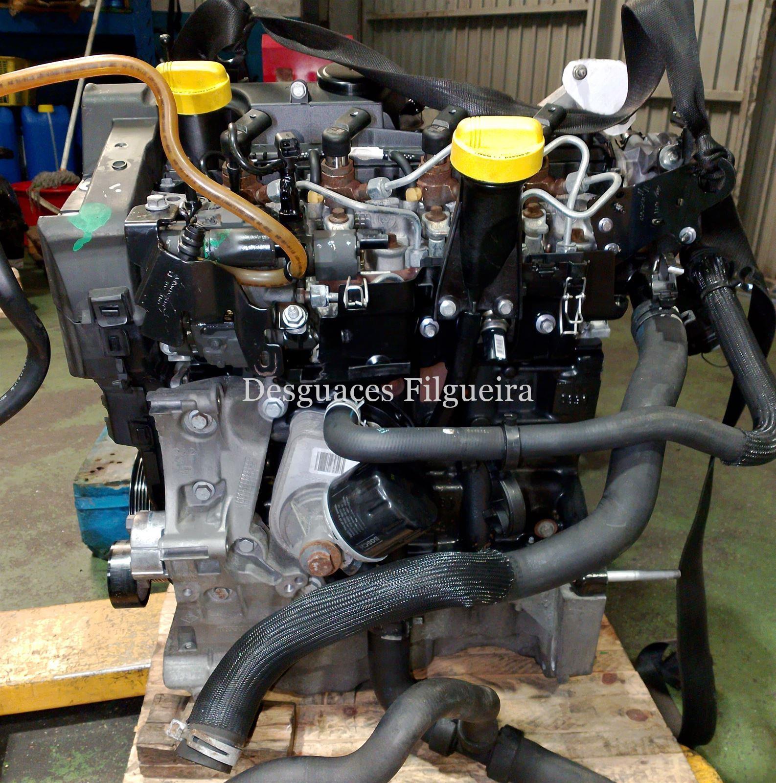 Motor completo Renault Scenic III  1.5 dci K9K G832 Continental - Imagen 2