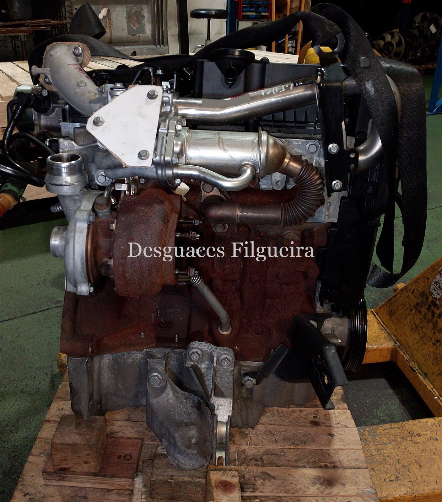 Motor completo Renault Scenic III  1.5 dci K9K G832 Continental - Imagen 4