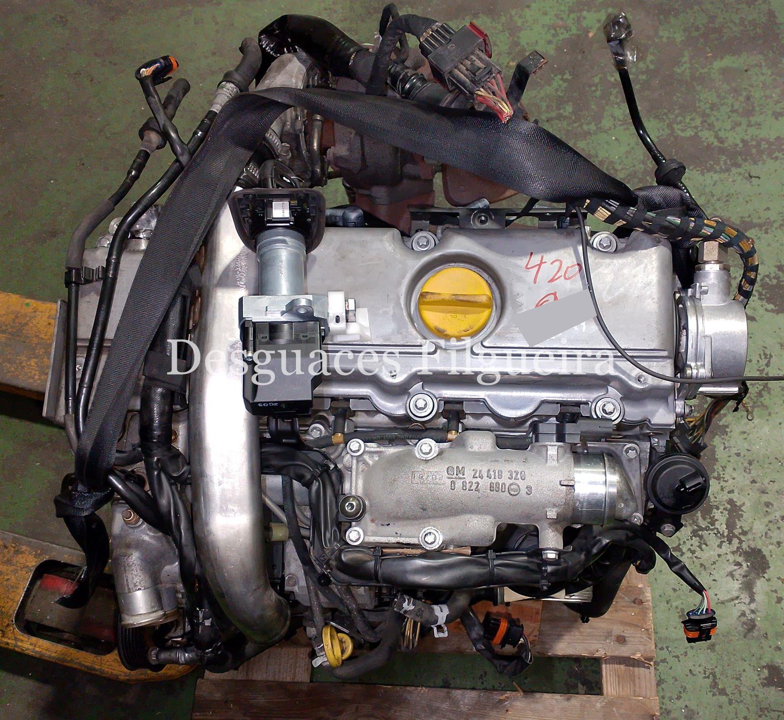 Motor completo SAAB 93 2. 2 TiD D223L - Imagen 1